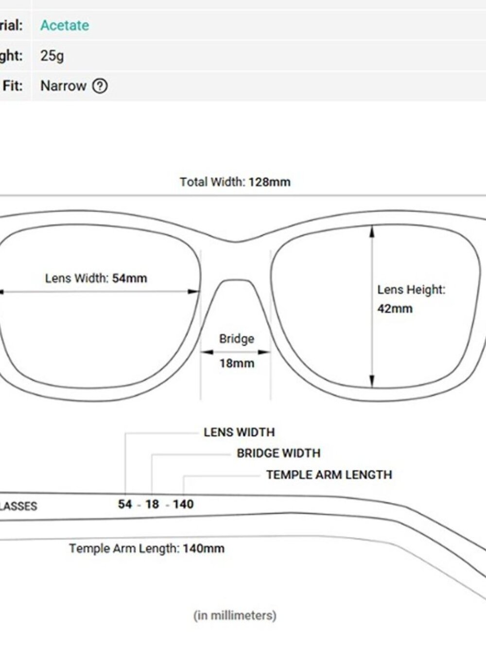 YesGlasses Tilton Hipster Cat Eye Geometric Reader Glasses R15812 Brown 3.0 - Picture 6 of 9